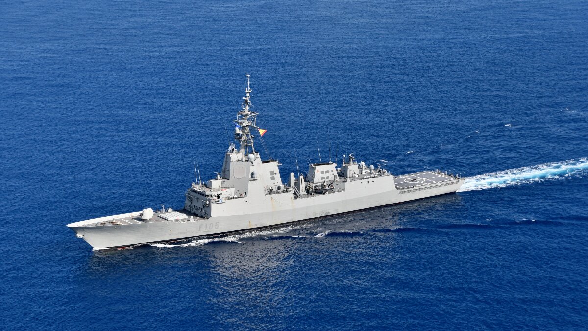 Fragata Cristobal Colón / Armada Española