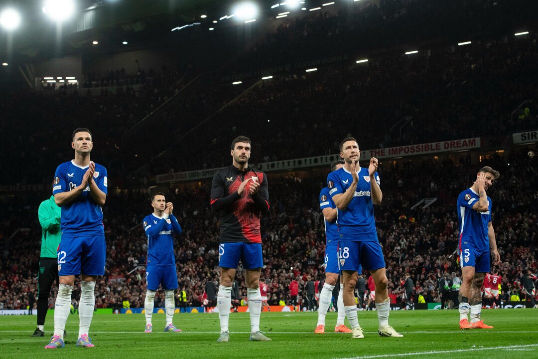 El fútbol fue muy cruel con los leones. Fuente: Athletic Club/ X