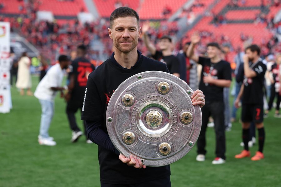Ha sido el único capaz de acabar con el dominio del Bayern. Fuente: Bayer Leverkusen/ X