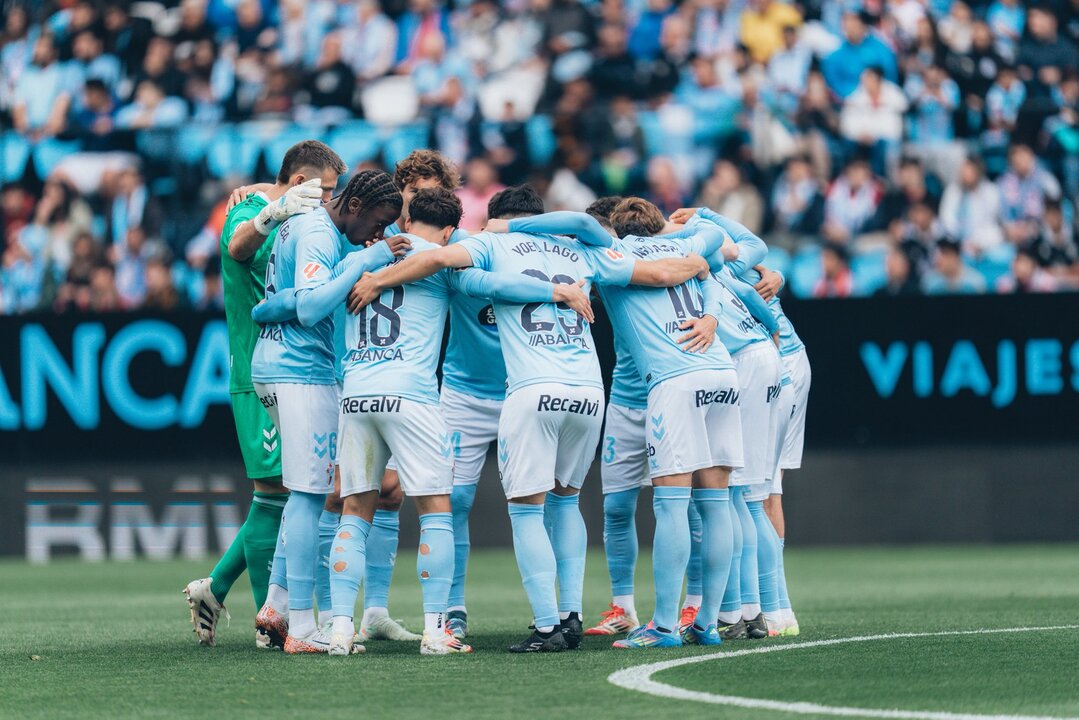 El Celta puede volver a Europa muchos años después. Fuente: RC Celta/ X