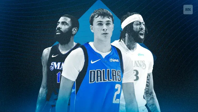 Golpe de suerte para Mavericks. Fuente: nba.com