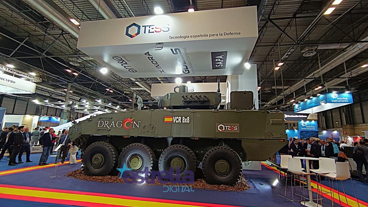 VCR 8x8 Dragón en Feindef 2025