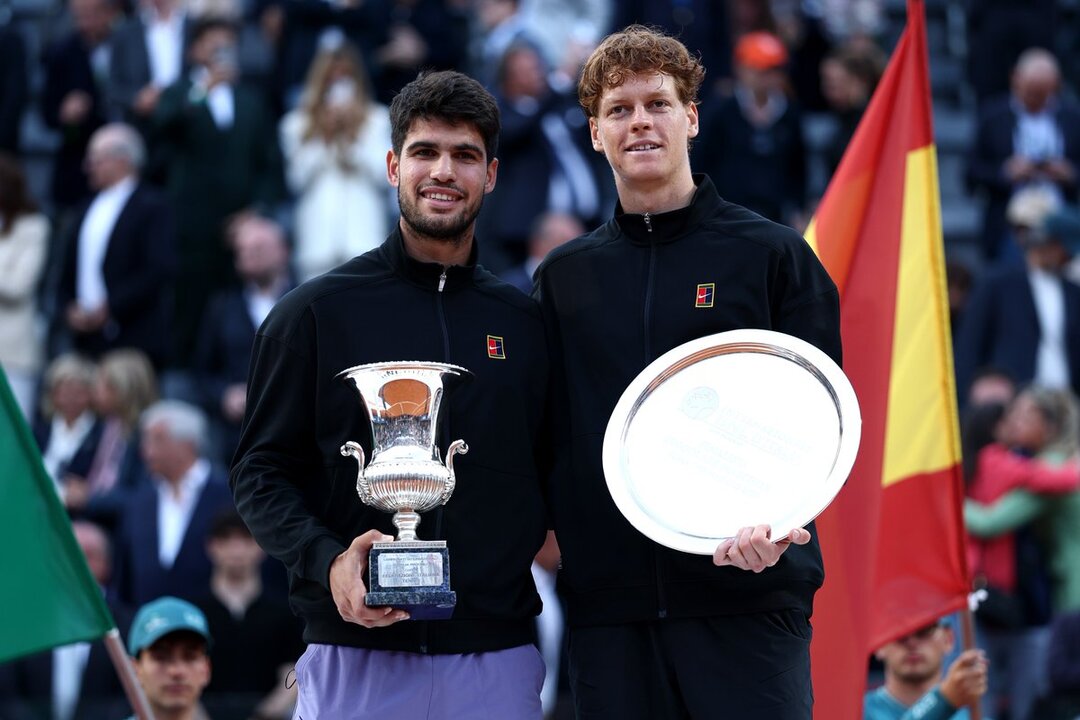 Los dos jugadores del futuro. Fuente: ATP Tour en Español/ X