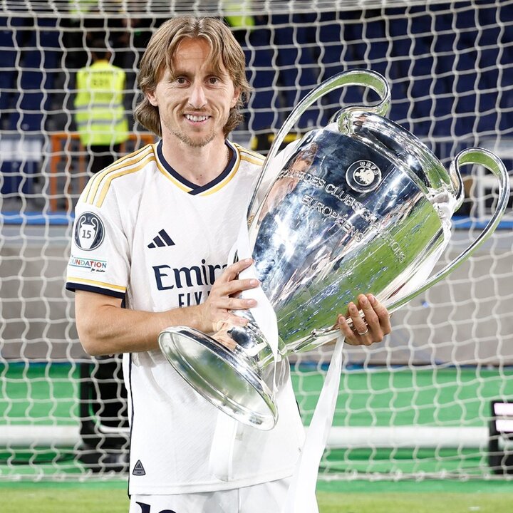 Se va con 6 Champions. Fuente: realmadrid.com