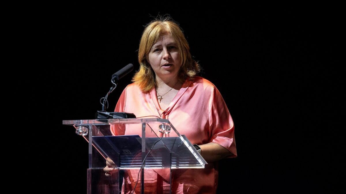 Inma Sanz puso en valor el trabajo de todas las personas implicadas en la organización del evento