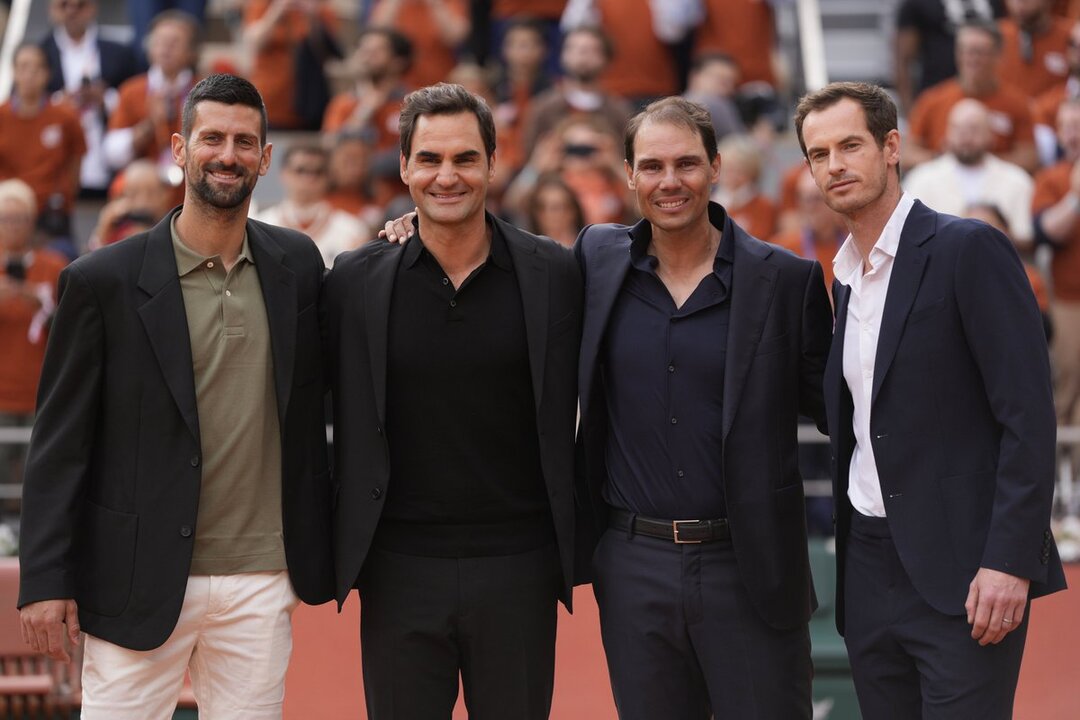Sus máximos rivales estuvieron presentes. Fuente: Roland Garros/ X