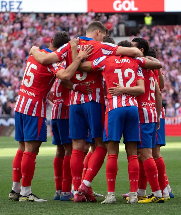 Después de años de sequía de títulos internacionales, el Atlético de Madrid aterriza en EEUU con el objetivo de ganar. Imagen: X @Atleti