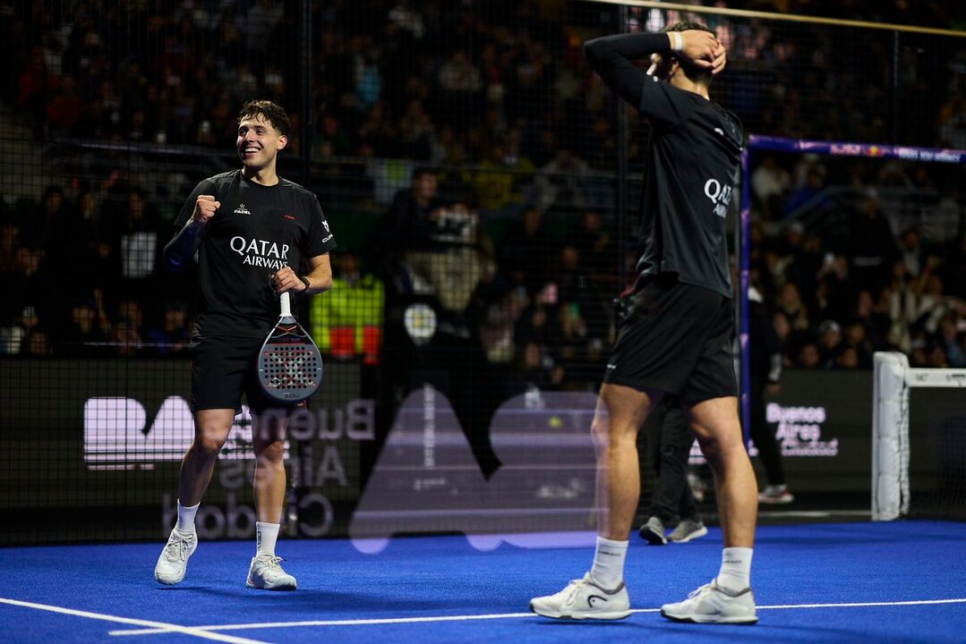 Nuevo título para los Golden Boys. Fuente: Premier Padel/ X