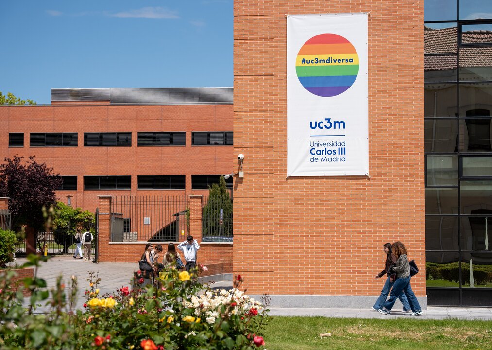 Imagen del campus de Ciencias Sociales y Jurídicas de la UC3M en Getafe. Imagen: X @uc3m
