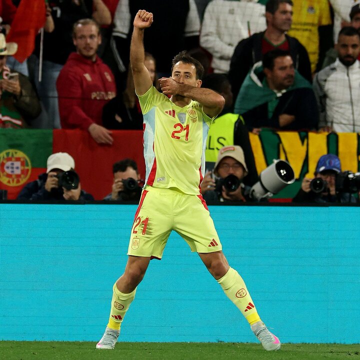 Oyarzabal sigue de dulce con la Selección. Fuente: UEFA en español/ X