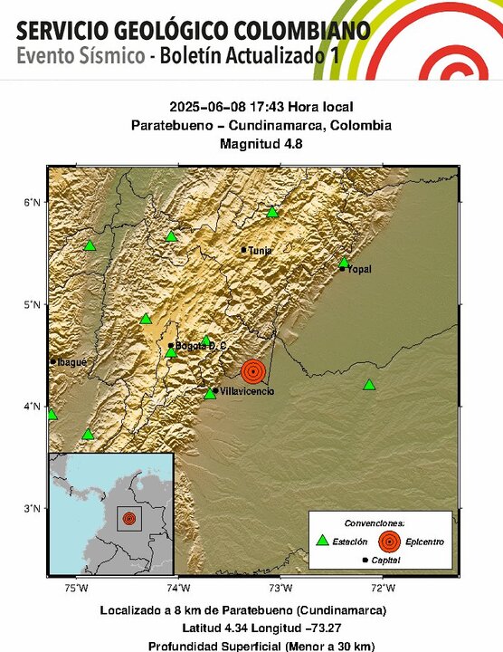 Servicio Geológico de Colombia 1