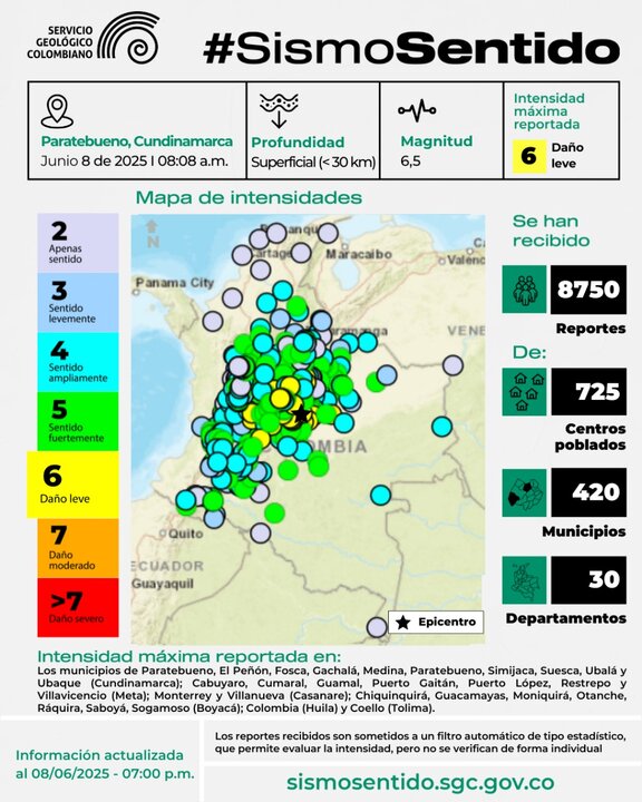 Servicio Geológico de Colombia