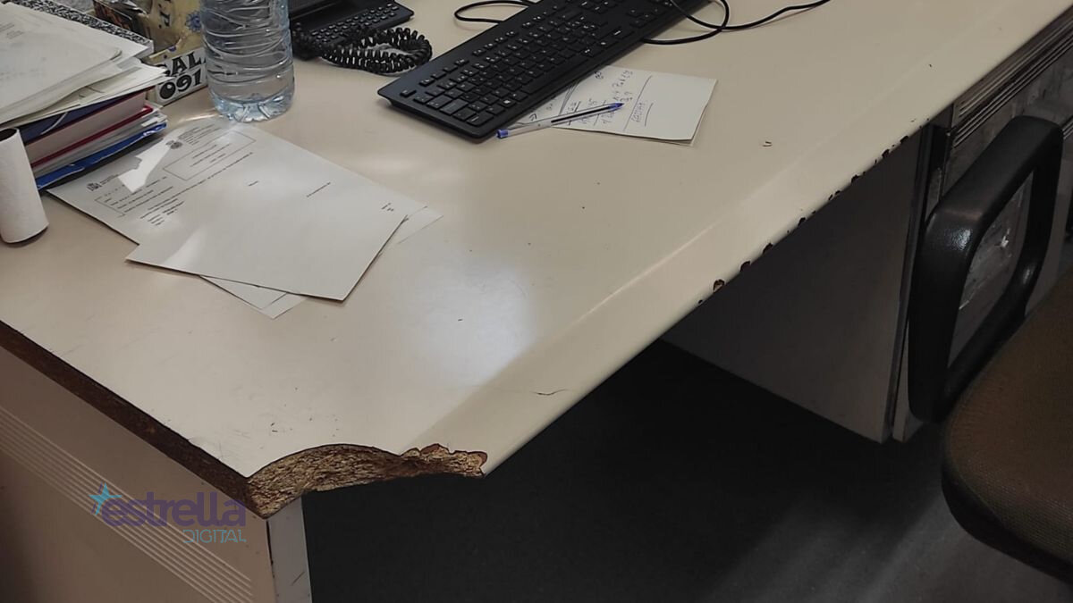 Desde el sindicato UFP llevan tiempo denunciando las condiciones "deplorables" en las que tienen que trabajar los compañeros de Camas, en Sevilla.