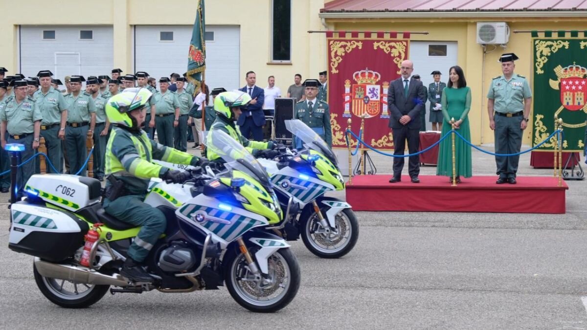 La Comandancia de la Guardia Civil de Madrid cuenta con 600 agentes de tráfico.