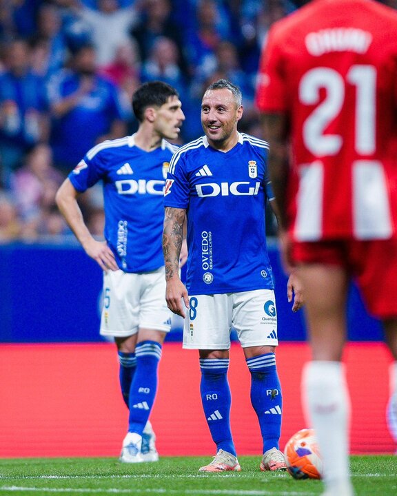 25 años sin pisar Primera División. Fuente: Real Oviedo/ X