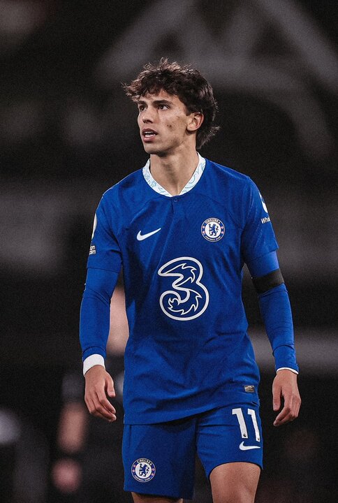 El Chelsea ya le busca salida. Fuente: Joao Felix/ X