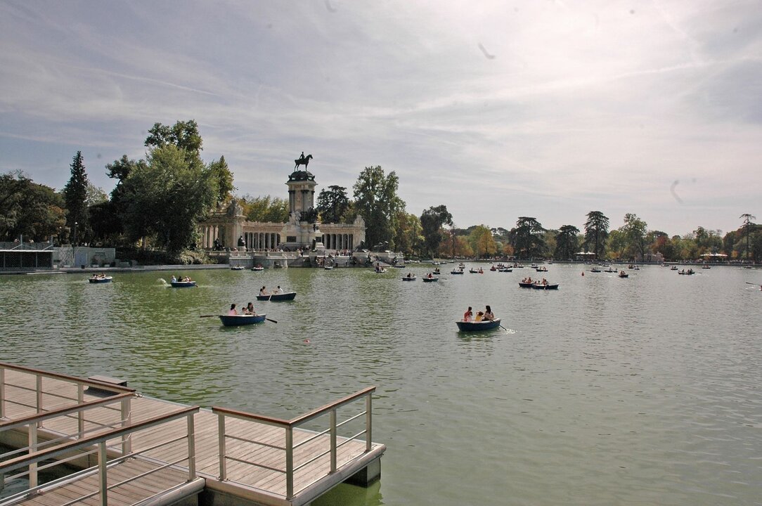 Estanque de El Retiro