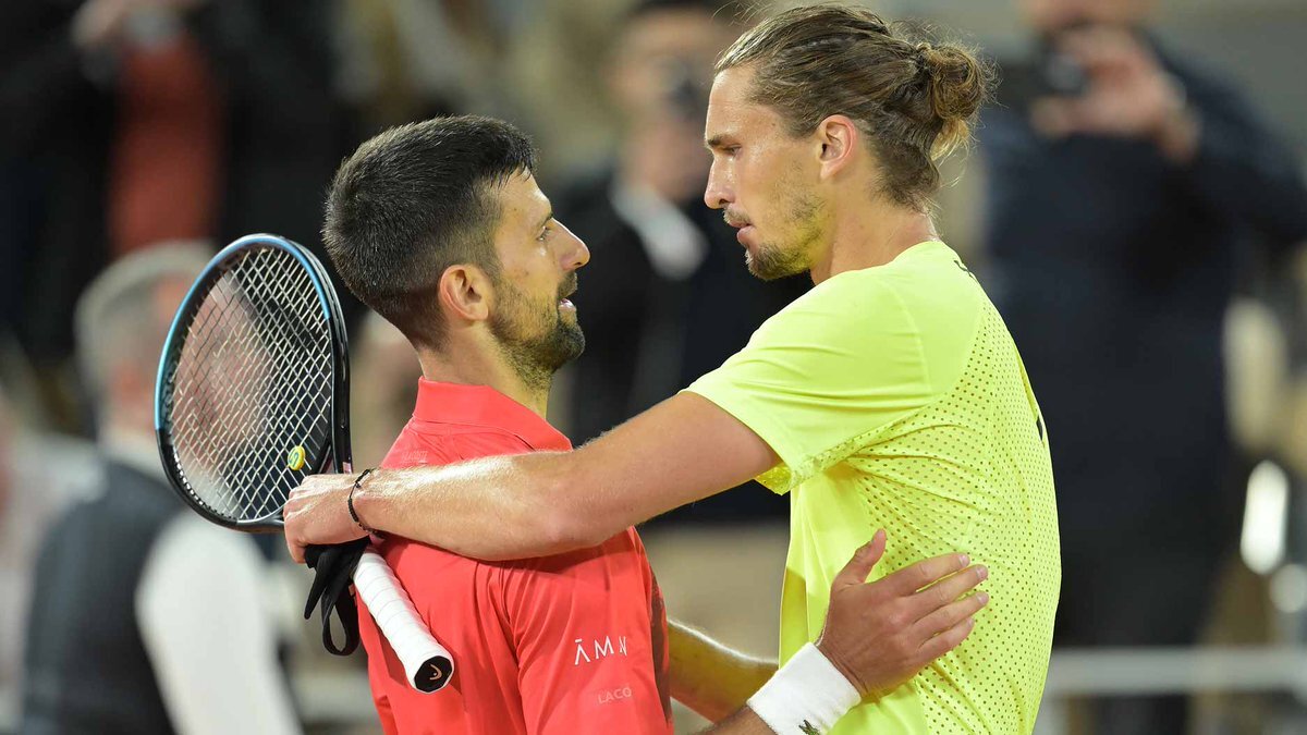 Zverev es el primer tenista de esta generación en la lista. Fuente: Swish Tennis/ X
