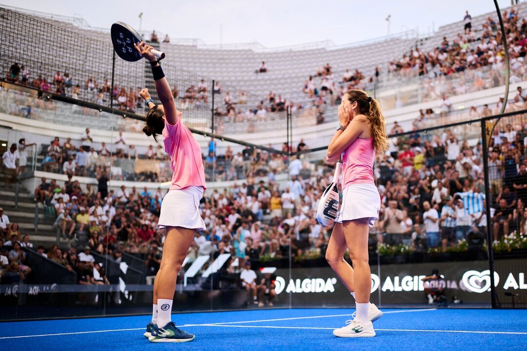 Están siendo la pareja a batir este año. Fuente: Premier Padel/ X