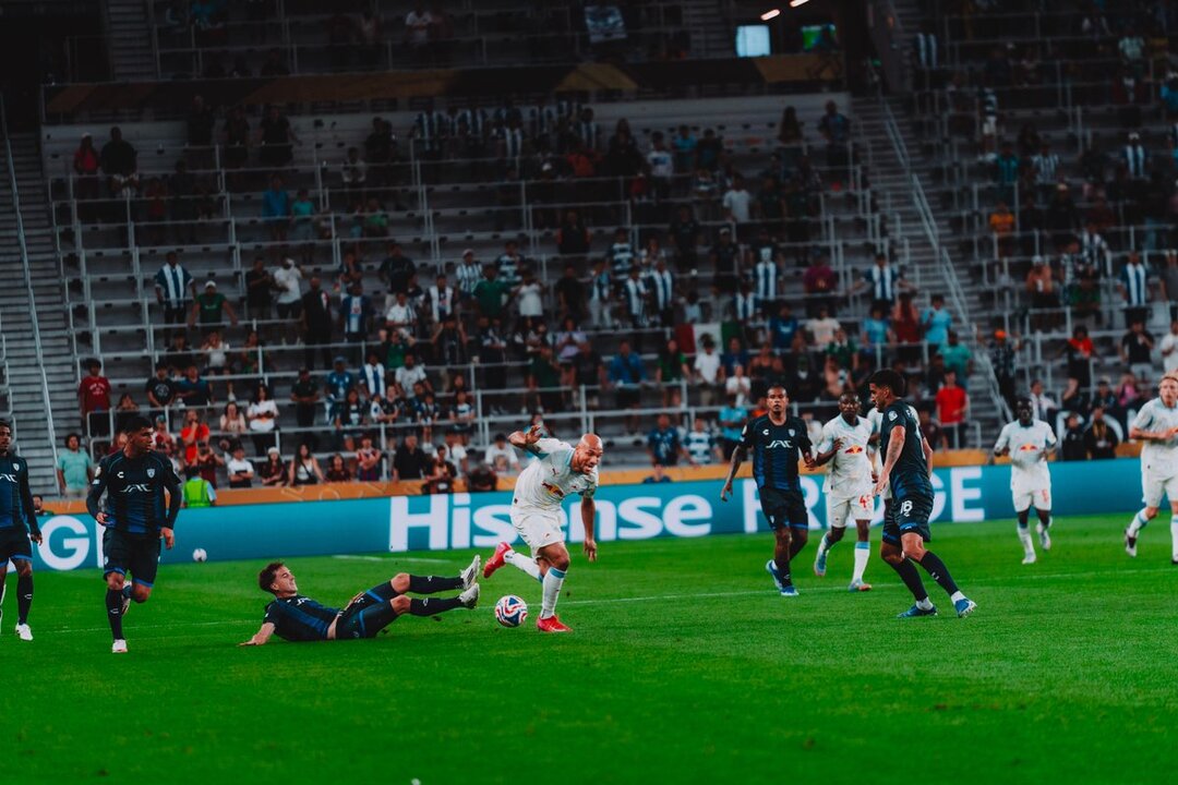 El Madrid se enfrenta al Pachuca en la próxima jornada. Fuente: FC Red Bull Salzburgo/ X