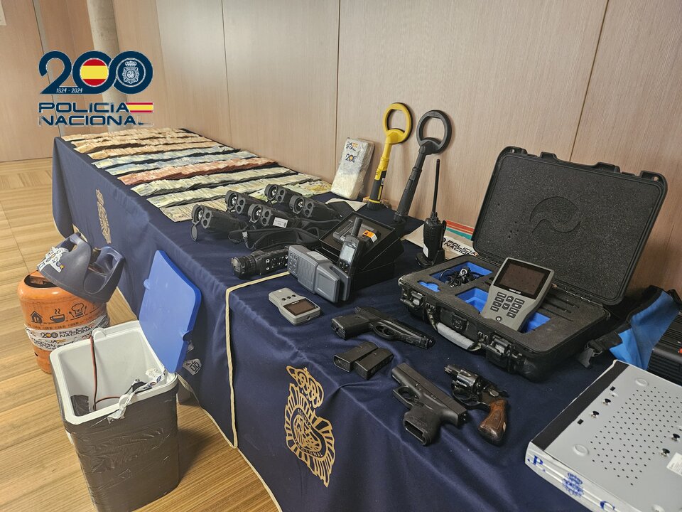 El río Guadiana se ha convertido en la última ruta del narcotráfico