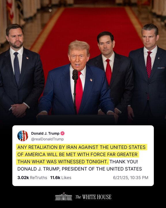 @WhiteHouse