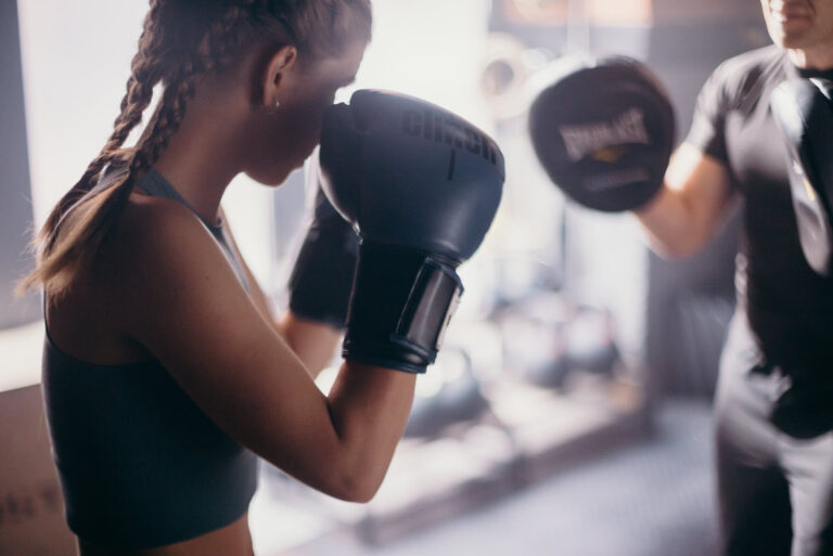 El boxeo como solución para liberar estrés