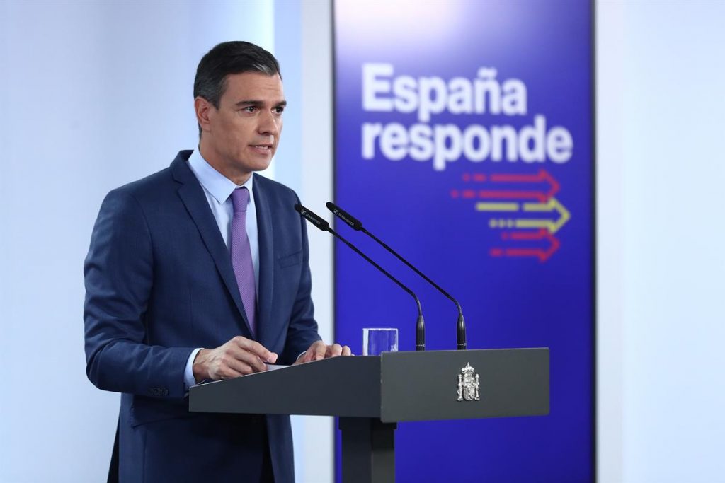 Pedro Sánchez Explica Las Medidas Tras El Consejo De Ministros Extraordinario.