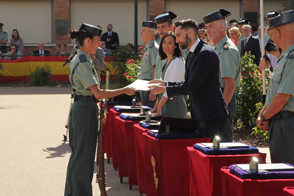 Imagen De La Guardia Civil Gana 2.900 Agentes En Cuatro Años, Pero Sigue “Bajo Mínimos” 2 Gcivil2