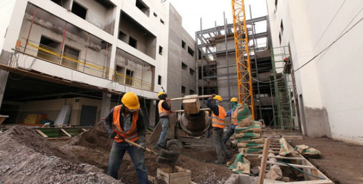 La construcción ha perdido 300.000 jóvenes trabajadores desde 2007