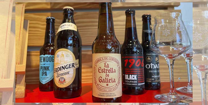 El Museo MEGA exhibe los 87 años de historia de las latas de cerveza