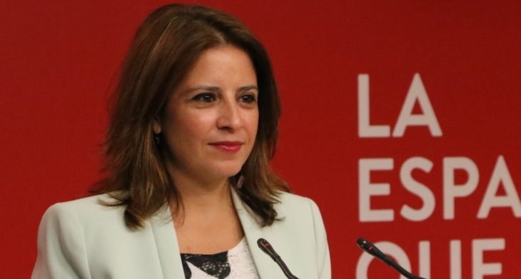 Adriana Lastra dimite como vicesecretaria general del PSOE por razones «personales»