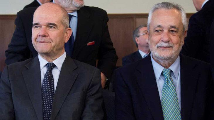 Caso ERE de Andalucía: Griñán y Chaves son citados por la Audiencia Provincial de Sevilla para cumplir la pena de inhabilitación absoluta