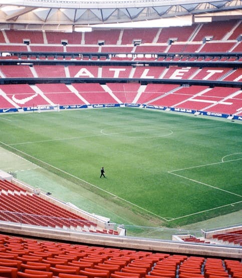 Imagen Del Estadio Wanda Metropolitano