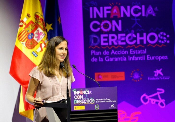 Imagen De Psoe Y Podemos Rebajan El La Tensión Por El Incremento Del Gasto Militar 1 Ione Belarra 4