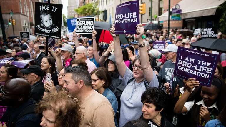 Manifestacion En Washington N Favor Del Aborto