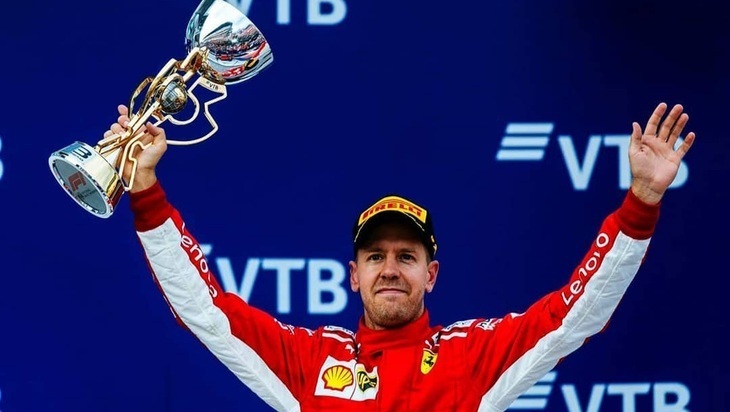 Sebastian Vettel, cuatro veces campeón de la Fórmula 1, se retira de la competición
