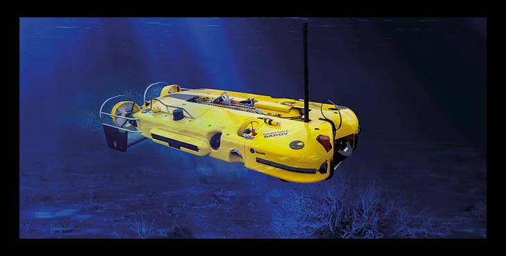Capturados drones submarinos empleados para el narcotráfico