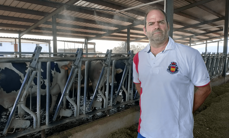 Los últimos 28 ganaderos lácteos de Madrid: “La casta política arruina al sector vacuno”