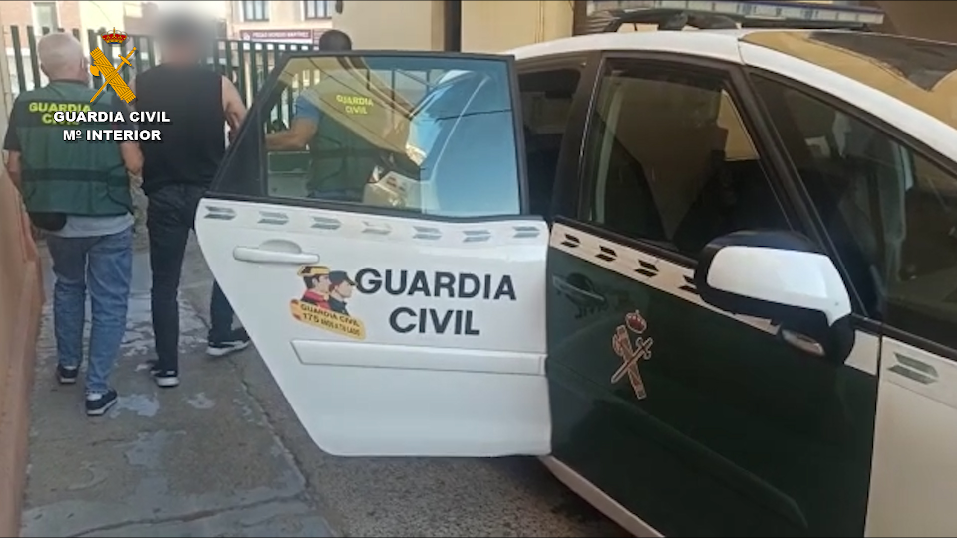 La Guardia Civil ha informado que está investigando el suceso ocurrido en una finca de Jaén