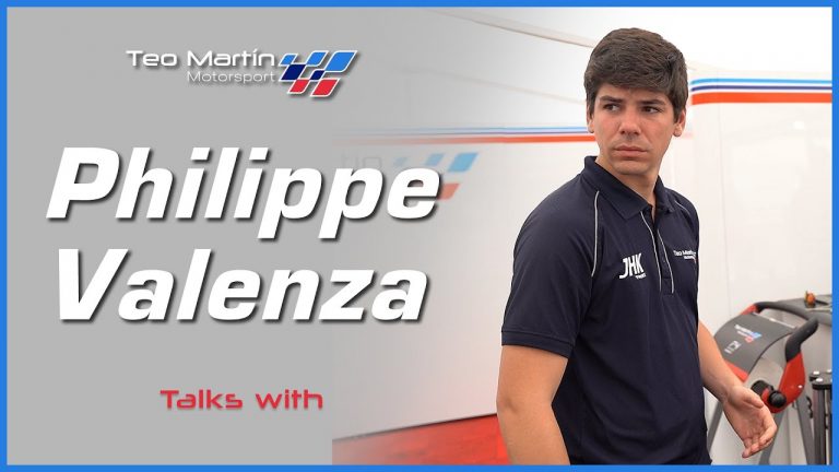 Philippe Valenza, el piloto que se convirtió en Team Manager