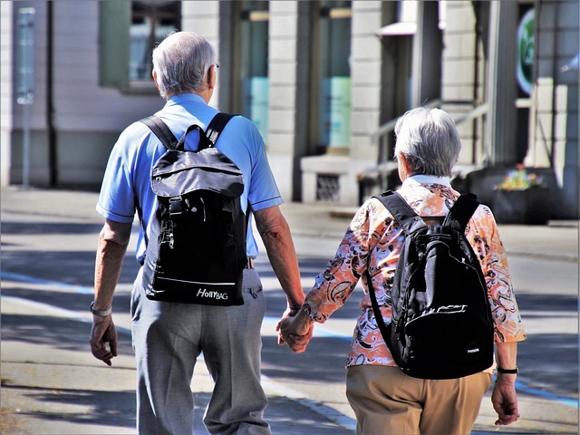 Pareja Ancianos