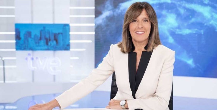 Ana Blanco dejará de presentar el telediario de La 1, tras más de 30 años al frente
