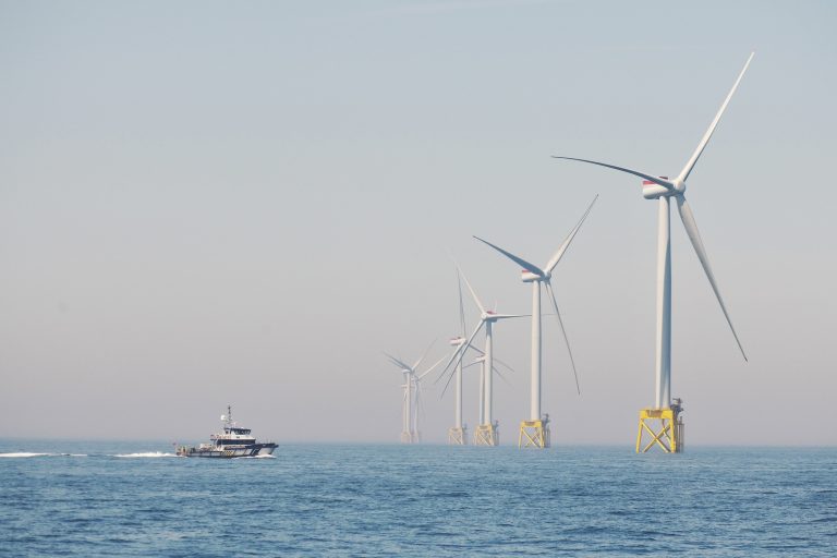 Iberdrola inicia la construcción del parque eólico marino East Anglia Three, de 1.400 MW, en Reino Unido
