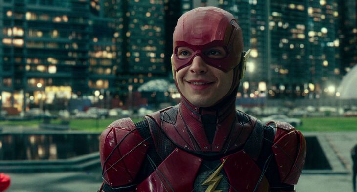 Ezra Miller En The Flash