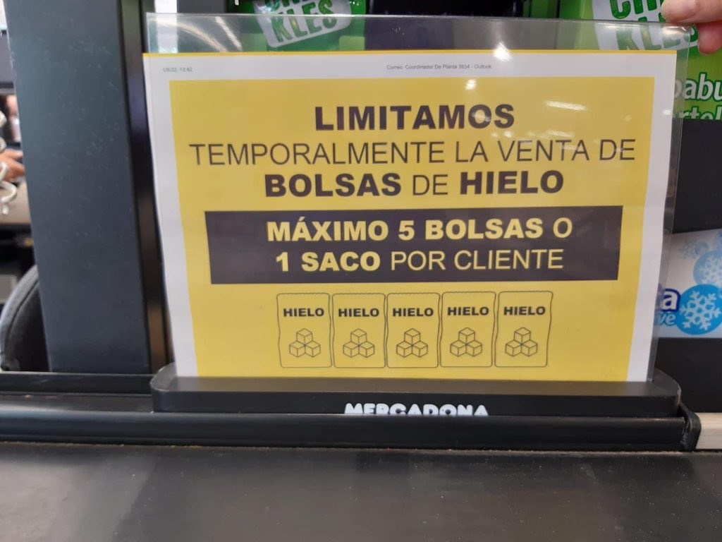 Imagen De En Las Últimas Semanas Nos Cuesta Encontrar Hielo En Los Supermercados ¿Por Qué? 1 Fzi616Zxoaefder