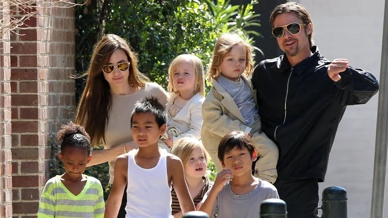 Familia Pitt Jolie