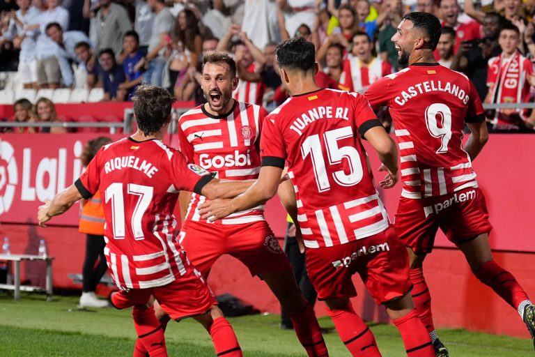 El Girona se impone ante el Getafe en el primer partido en Montilivi