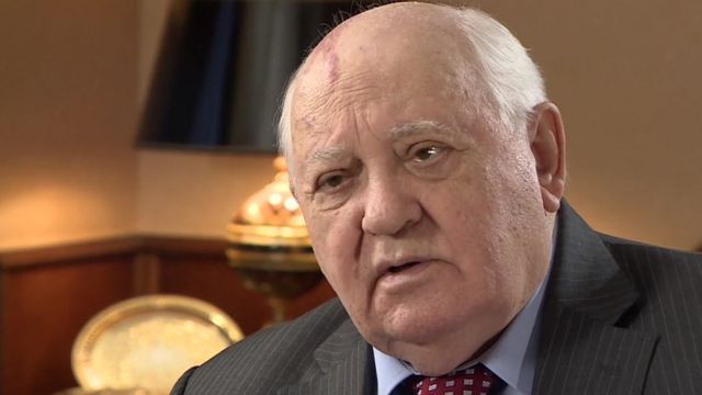 Muere Mijail Gorbachov, último presidente de la URSS