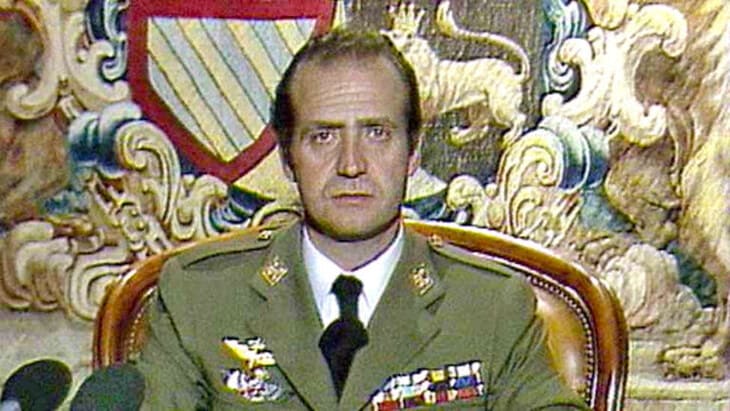 Juan Carlos 23F